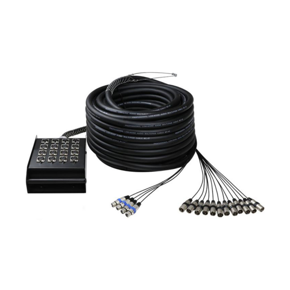 Kirlin 30M 16 Channel SNAKE CABLE (12 SENDS + 4 Returns) by BK