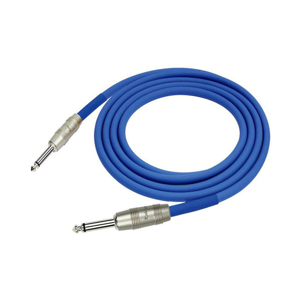 Kirlin 6M Instr Cbl Blue