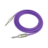 Kirlin 6M Instr Cbl Purp