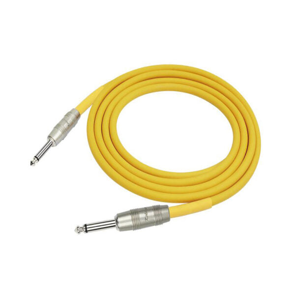 Kirlin 6M Instrument Cable Yellow