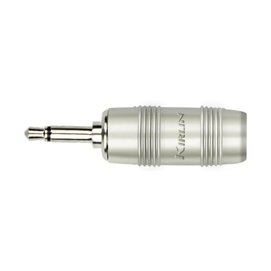 Kirlin CH-2024PRL – 3,5mm Mono Plug, Nickel-Plated Contact by Kirlin