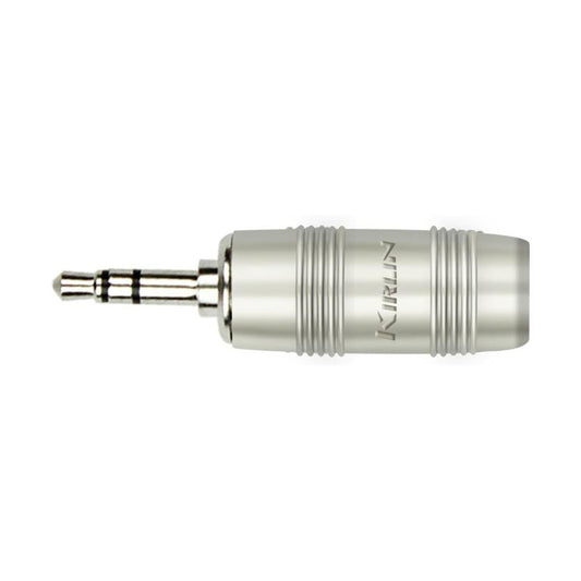 Kirlin CH-2025PRL – 3,5mm TRS Male Plug, Nickel-Plated Contact by Kirlin