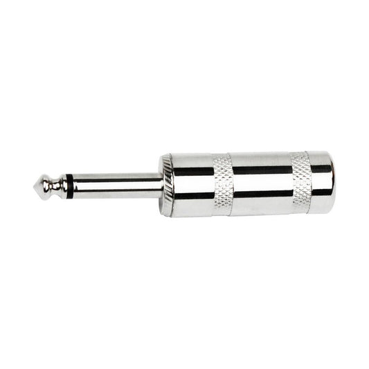 Kirlin CV-2307 – 1/4" Straight Mono Plug, Nickel-Plated Contact by Kirlin