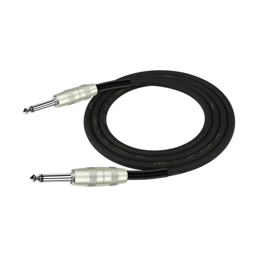 Kirlin IP-201PR /BK – Original Instrument Cable – 6 Meters – 1/4" Mono Plug to 1/4" Mono Plug – Black by Kirlin