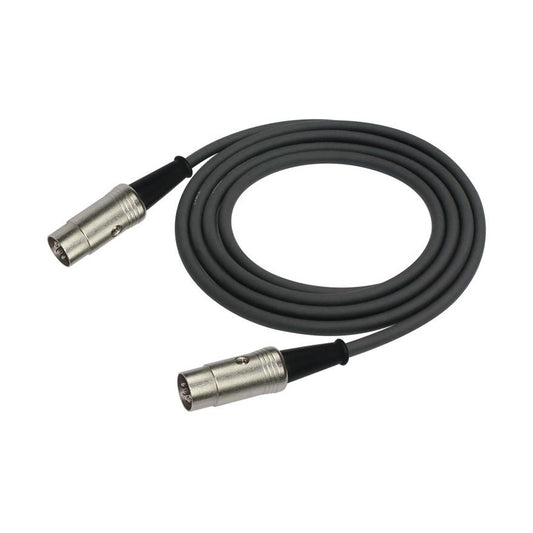 Kirlin MD-561/BK 3m MIDI Cable – 5-Pin to 5-Pin DIN – Black by Kirlin
