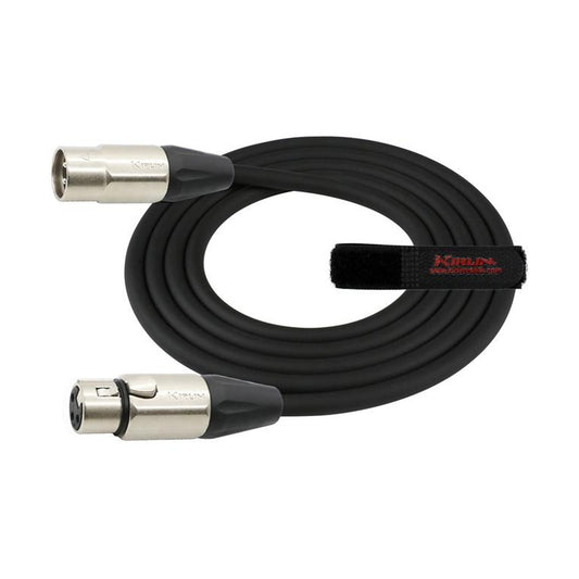 Kirlin MP-480 10m Microphone Cable – XLR Male to XLR Female by Kirlin
