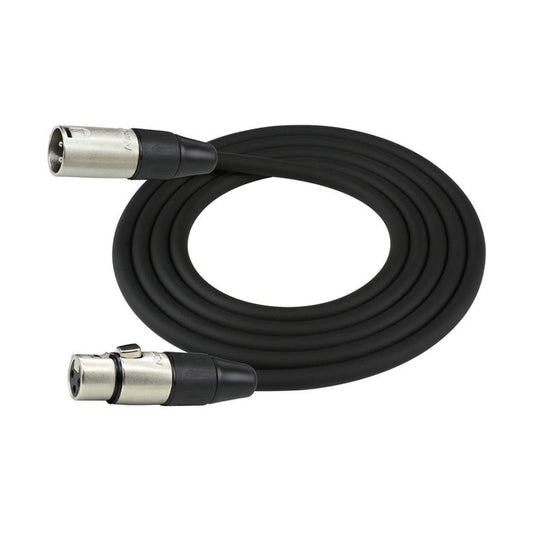 Kirlin MPC-480PB/BK 1m Entry 24 Microphone Cable – XLR Male to XLR Female – Black by Kirlin