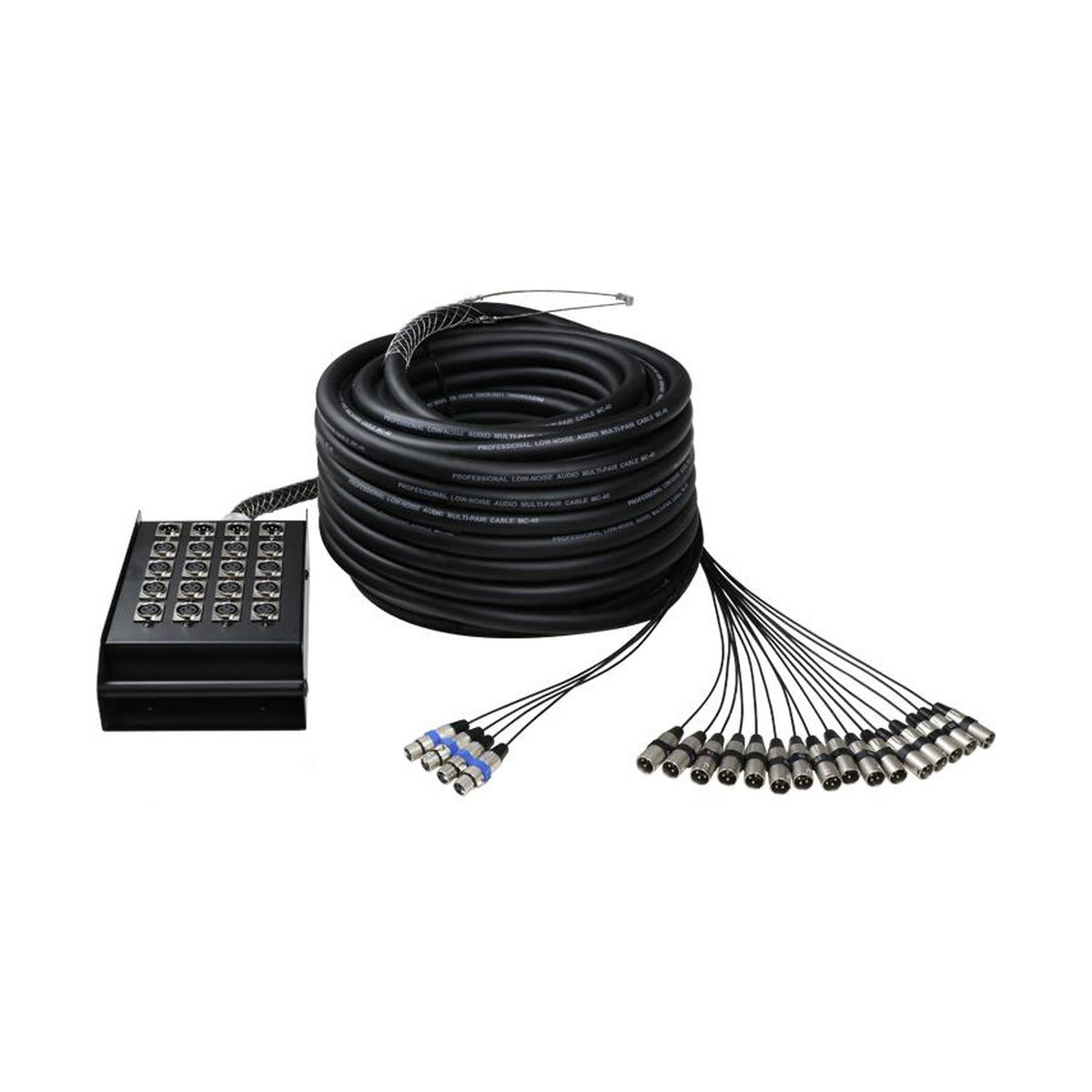 Kirlin 30M 20Ch 4Xlrf+16Xlrm Snake by Kirlin
