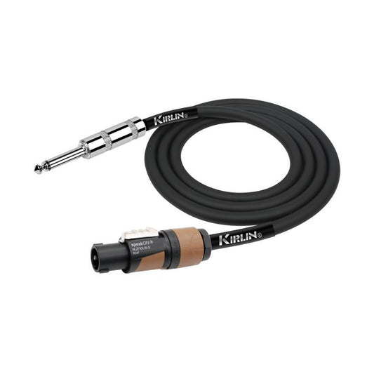 Kirlin SBCV-165N/BK Entry Series Speaker Cable – 5 Meter, 16AWG (2-Core), Black by Kirlin
