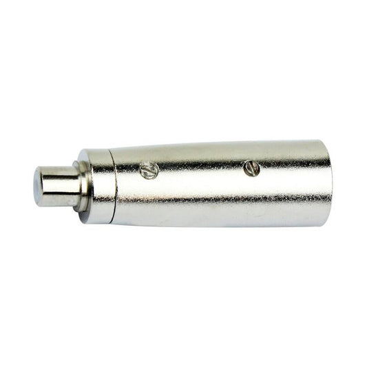 Kirlin X-3107 XLR Adapter – Pack of 2 - XLR Male to RCA Female by Kirlin