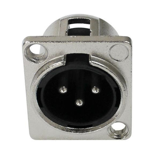 Kirlin X-3110 XLR Male Panel Mount Adapter by Kirlin