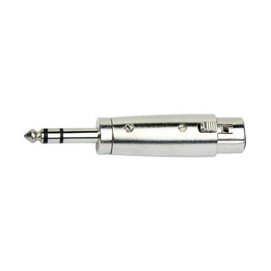 Kirlin X-3121 XLR Female to 1/4" TRS Male Adapter by Kirlin
