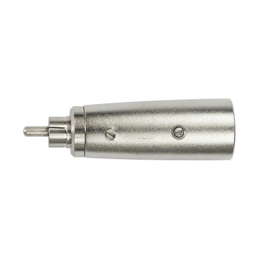 Kirlin X-3123 XLR Adapter – Pack of 2, XLR Male to RCA Male by Kirlin