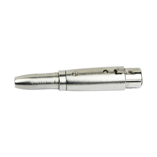 Kirlin X-3125 2-Pack Adapter – XLR Female to 1/4" TRS Female – Durable High-Performance by Kirlin
