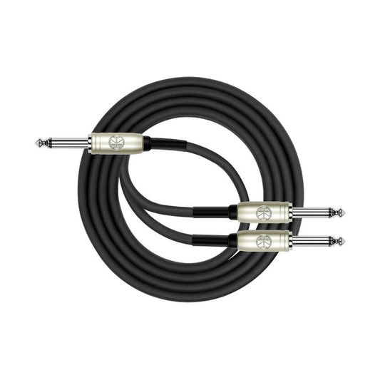 Kirlin Y 1/4 Inch - Dual 1/4 Inch 2M by Kirlin