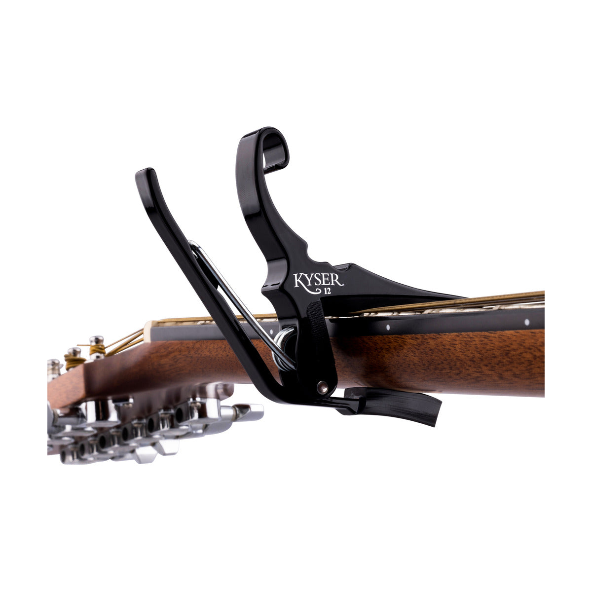 Kyser 12-String Guitar Capo Black