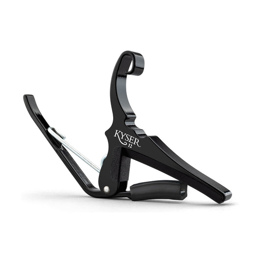 Kyser 12-String Guitar Capo Black