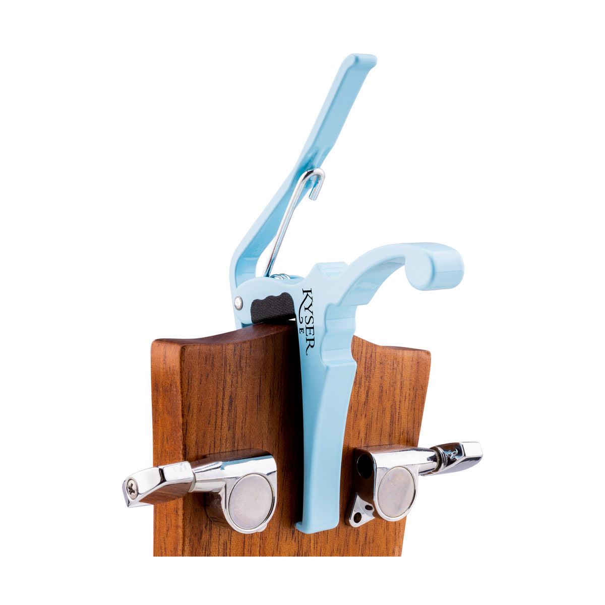 Kyser Fender Quick-Change Capo Daphne Blue