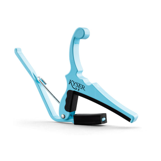 Kyser Fender Quick-Change Capo Daphne Blue