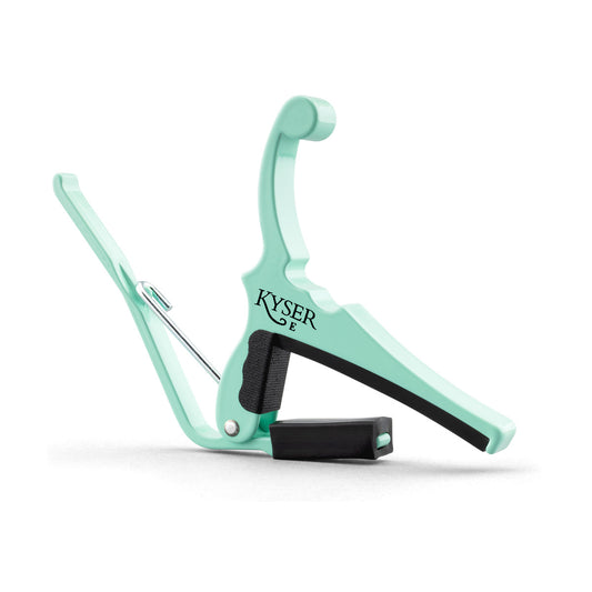 Kyser Fender Quick-Change Capo Surf Green