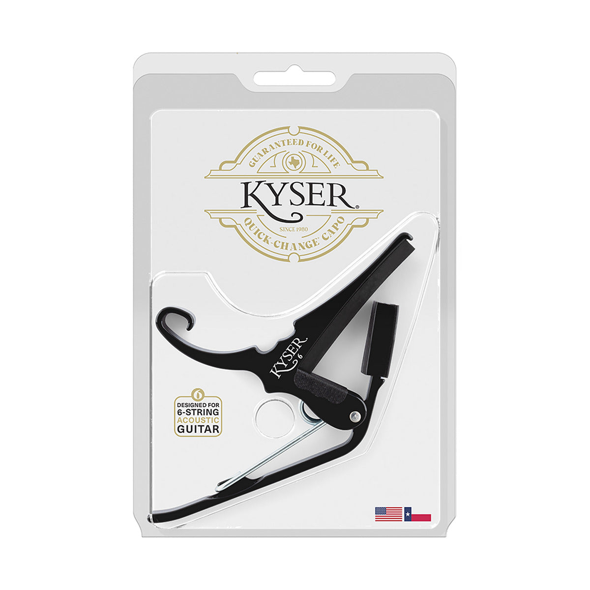 Kyser Quick-Change Capo Black
