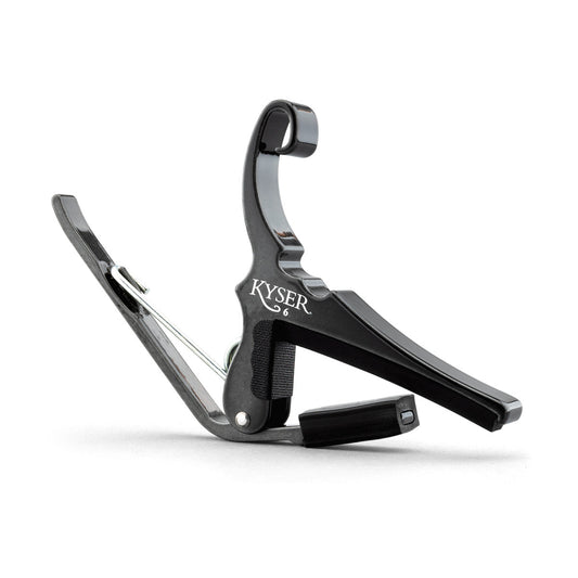Kyser Quick-Change Capo Black Chrome