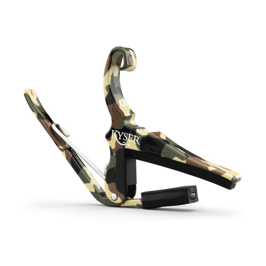 Kyser Quick-Change Capo Camo