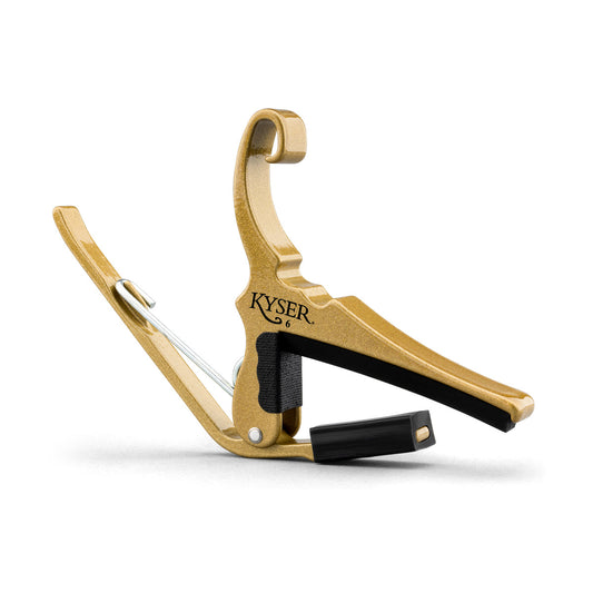 Kyser Quick-Change Capo Gold