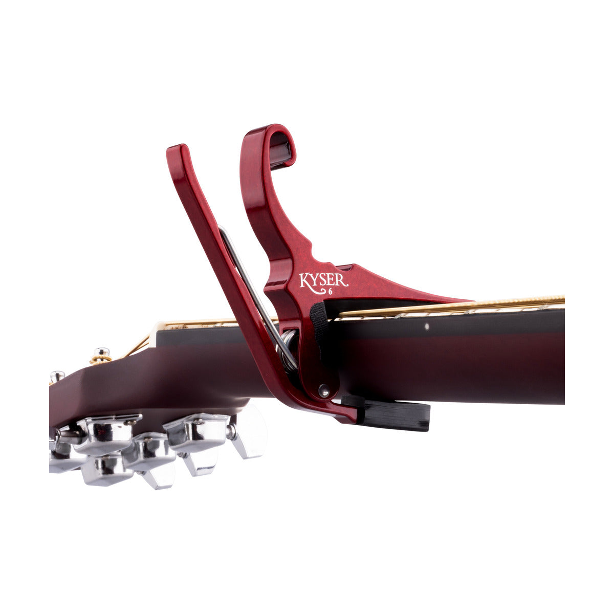 Kyser Quick-Change Capo Red