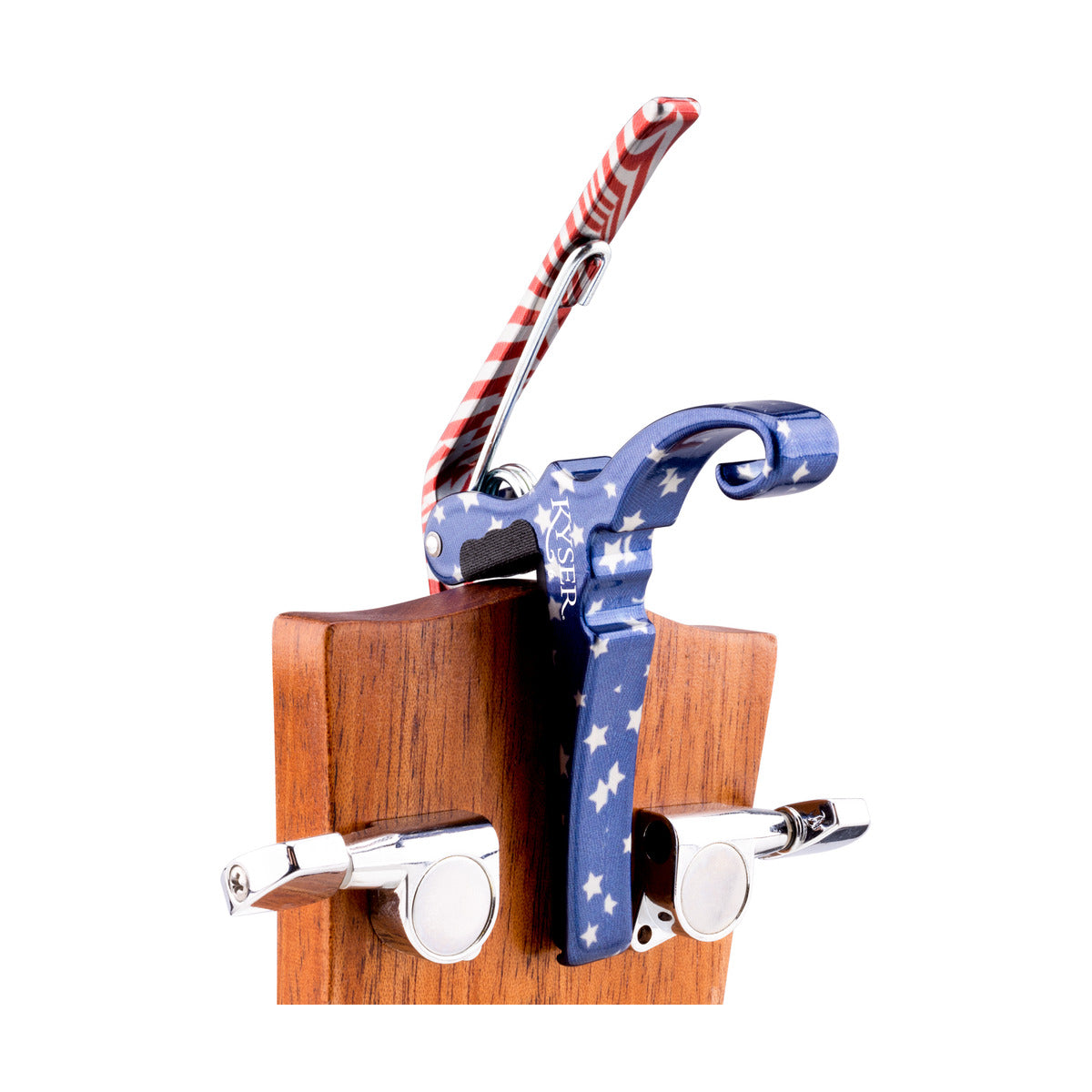 Kyser Quick-Change Capo Silver