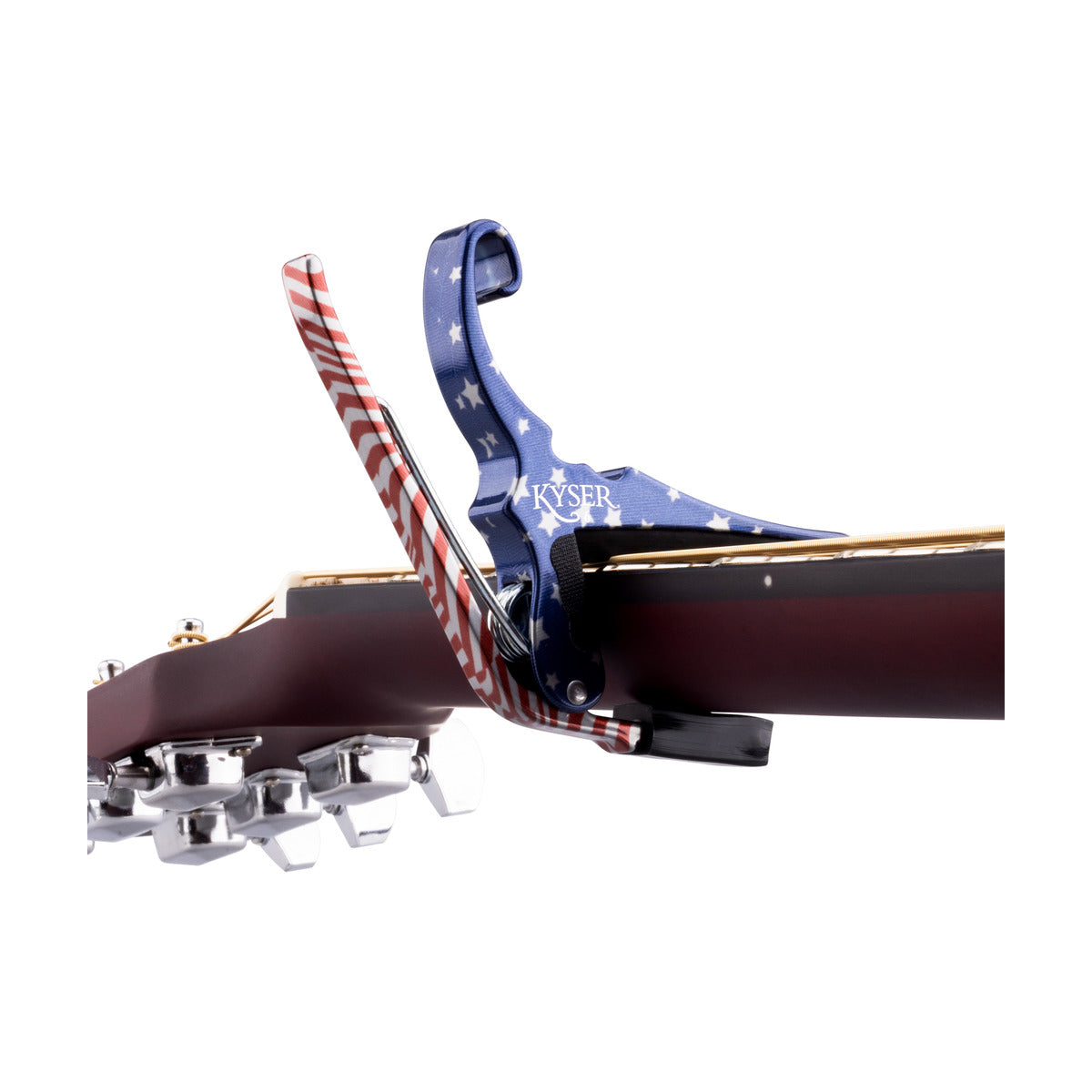 Kyser Quick-Change Capo Silver