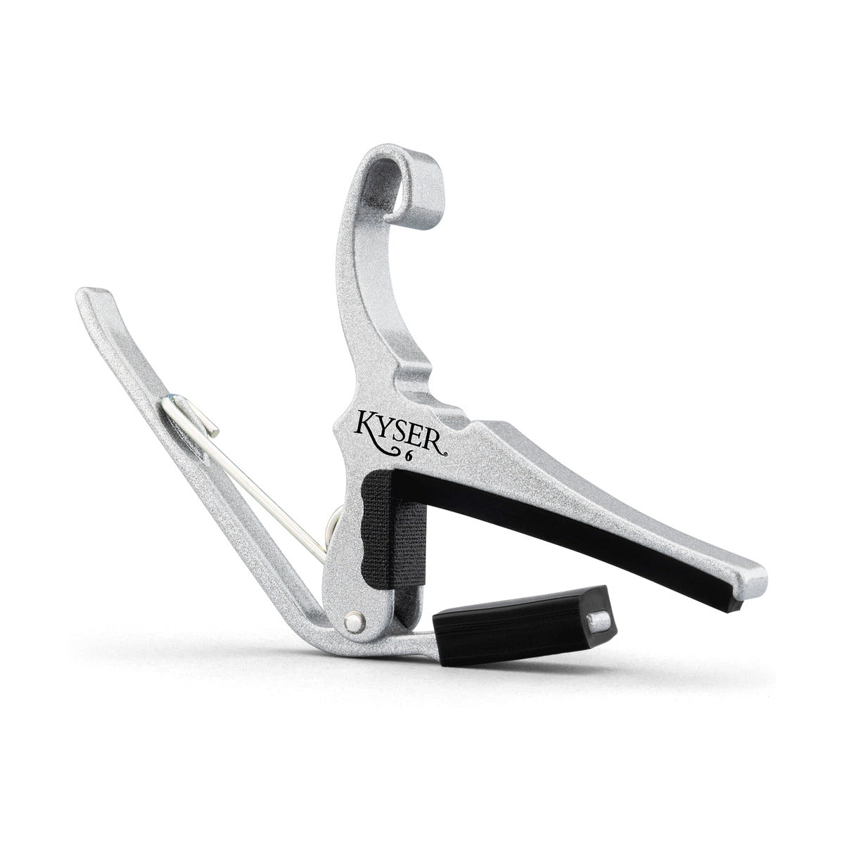 Kyser Quick-Change Capo Silver
