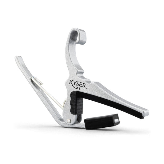 Kyser Quick-Change Capo Silver