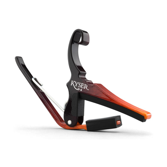 Kyser Quick-Change Capo Sunburst