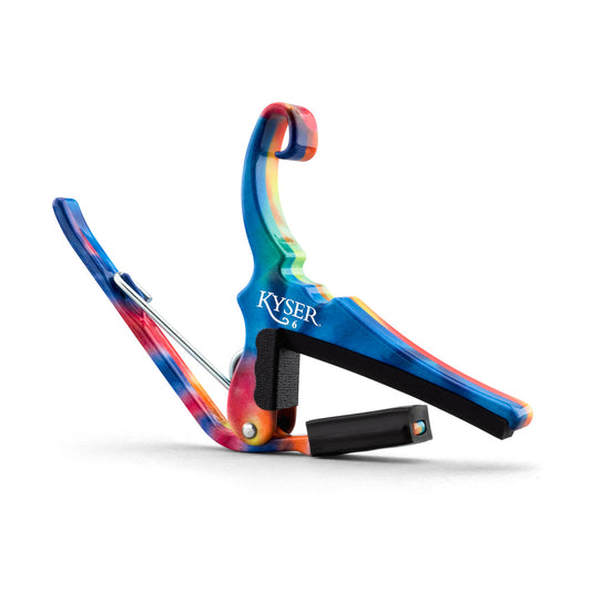 Kyser Quick-Change Capo Tie Dye