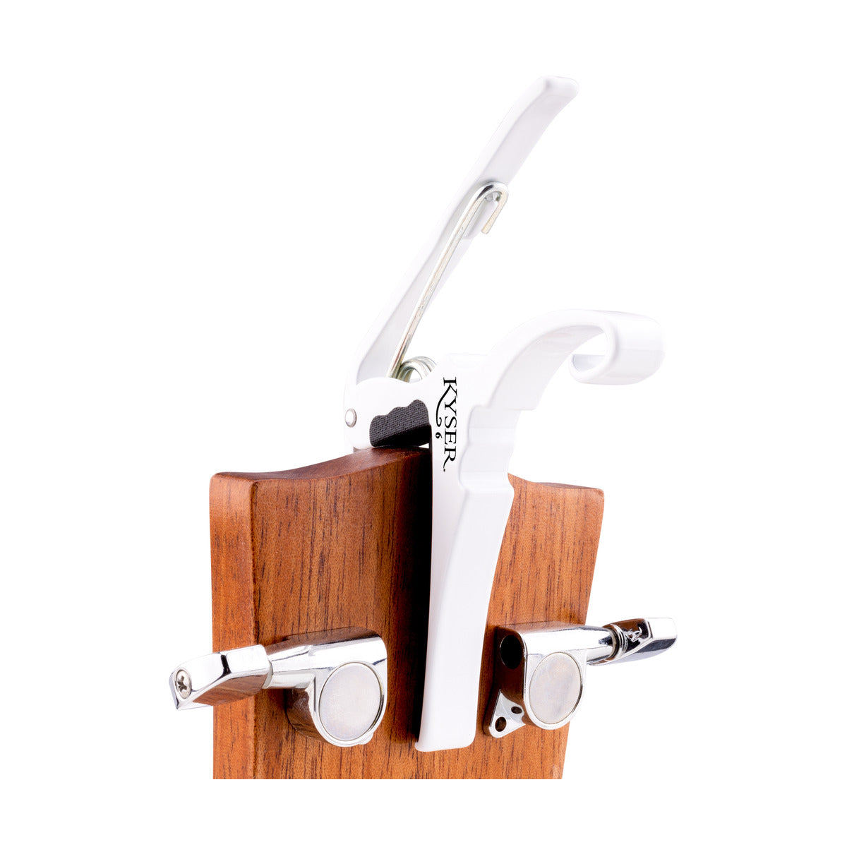 Kyser Quick-Change Capo White