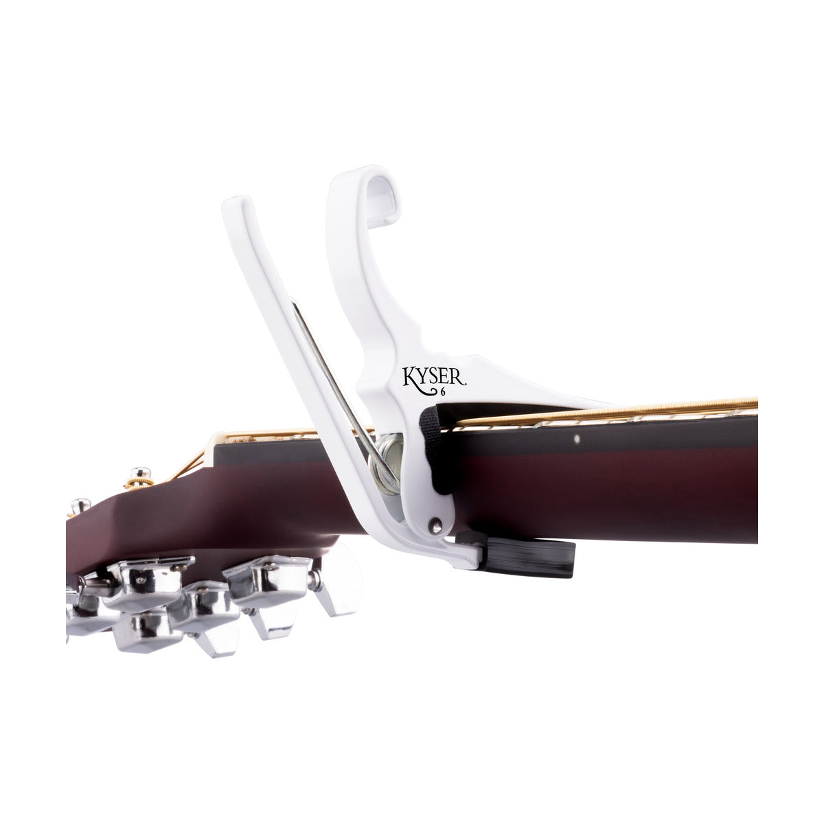 Kyser Quick-Change Capo White