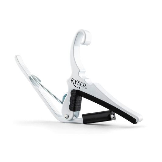 Kyser Quick-Change Capo White