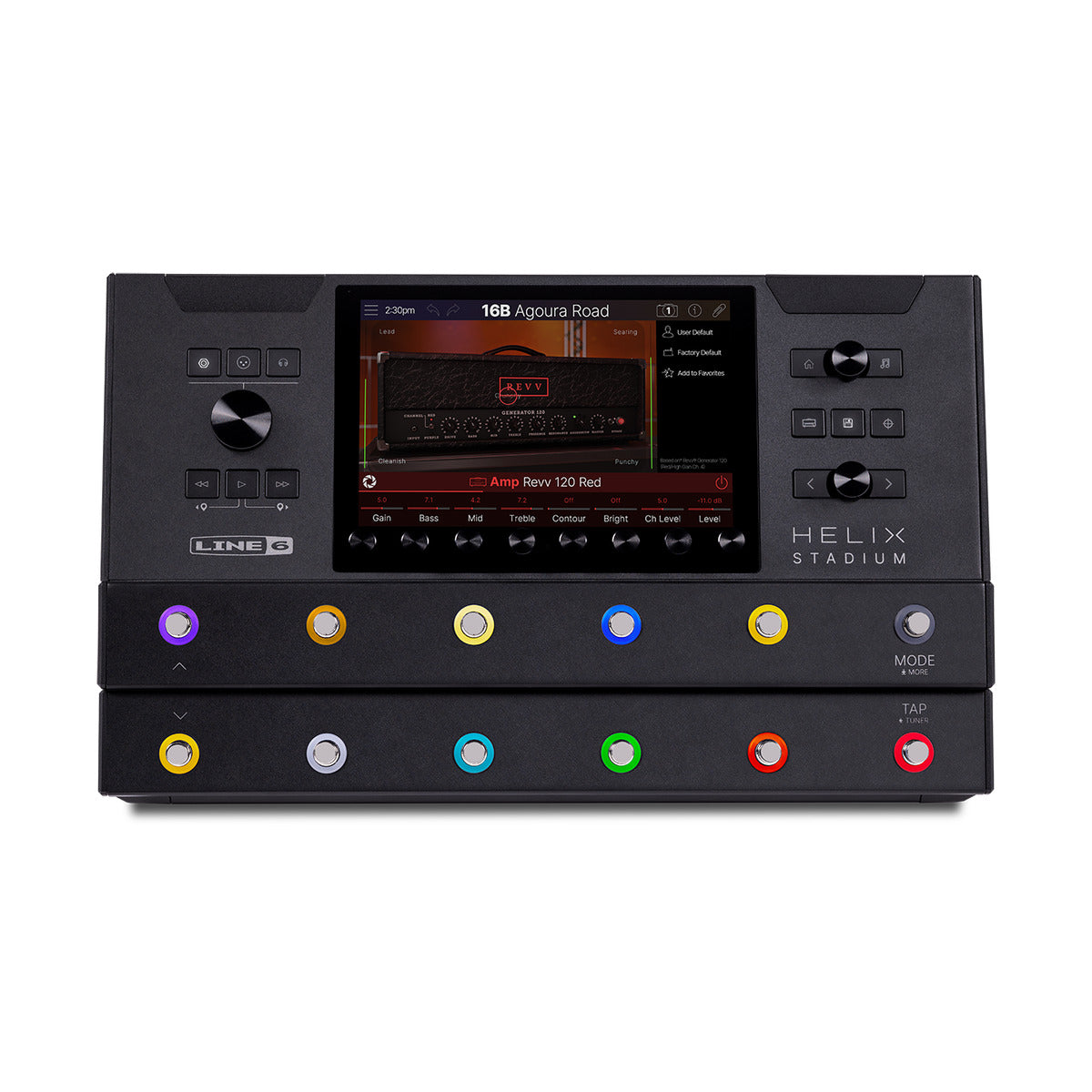 Line 6 Helix Stadium Amp and Effects Processor
