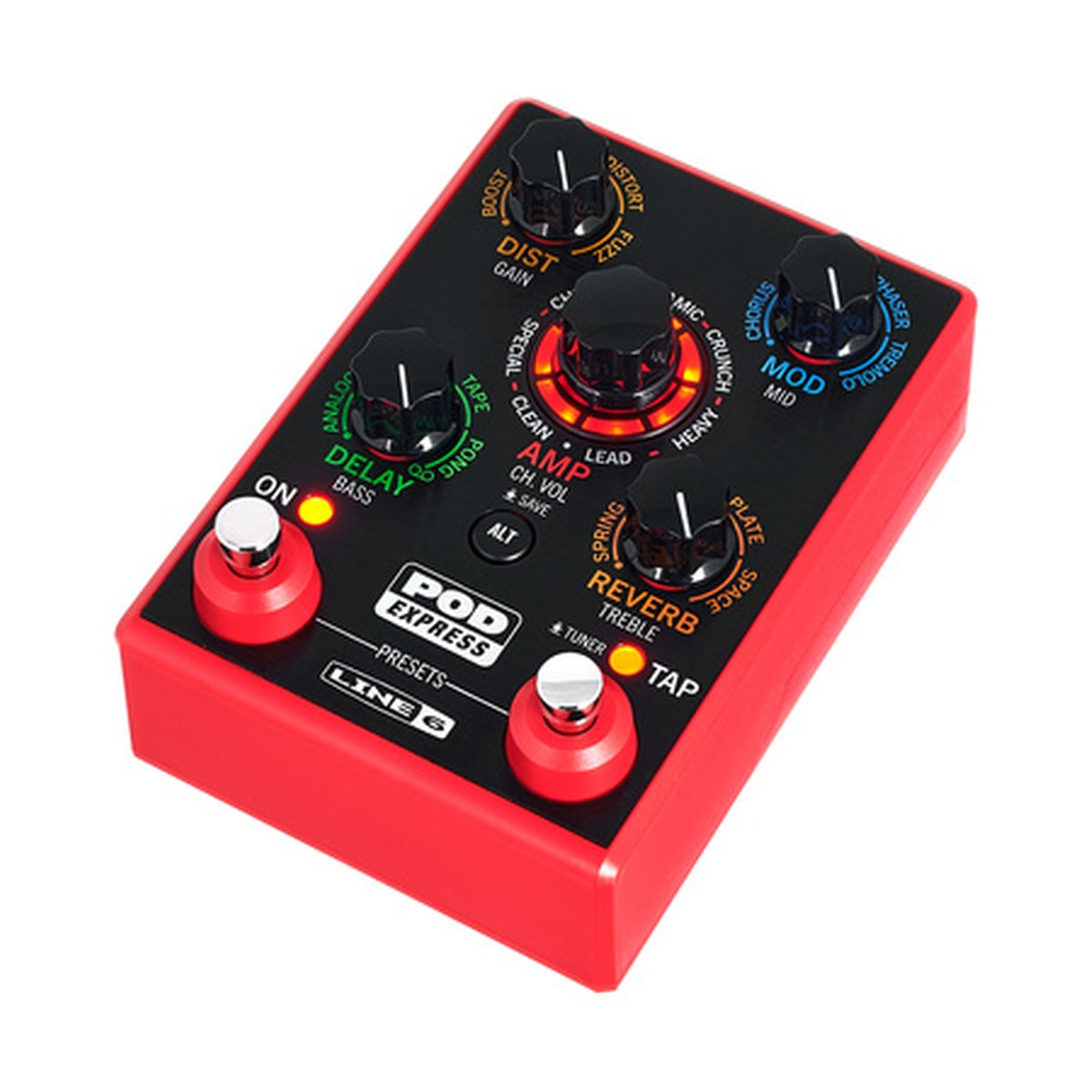 Line 6 POD Express Guitar Amp and Effects Processor