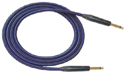 Silkroad Guitar Cable – Fabric – 5M – Blue&Orange
