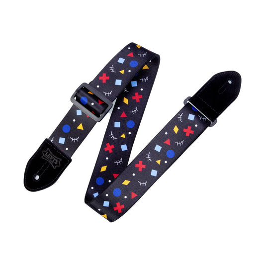 Levy's 2" Poly Print Strap Suede Ends