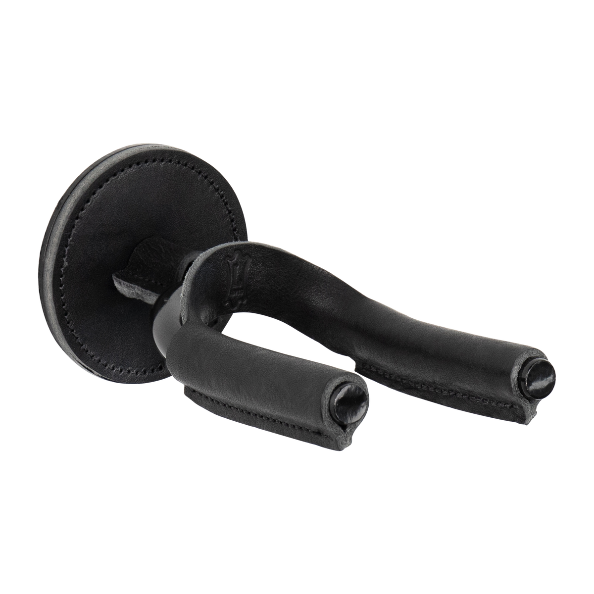 Levy's Forged Series Guitar Hanger in Full Black