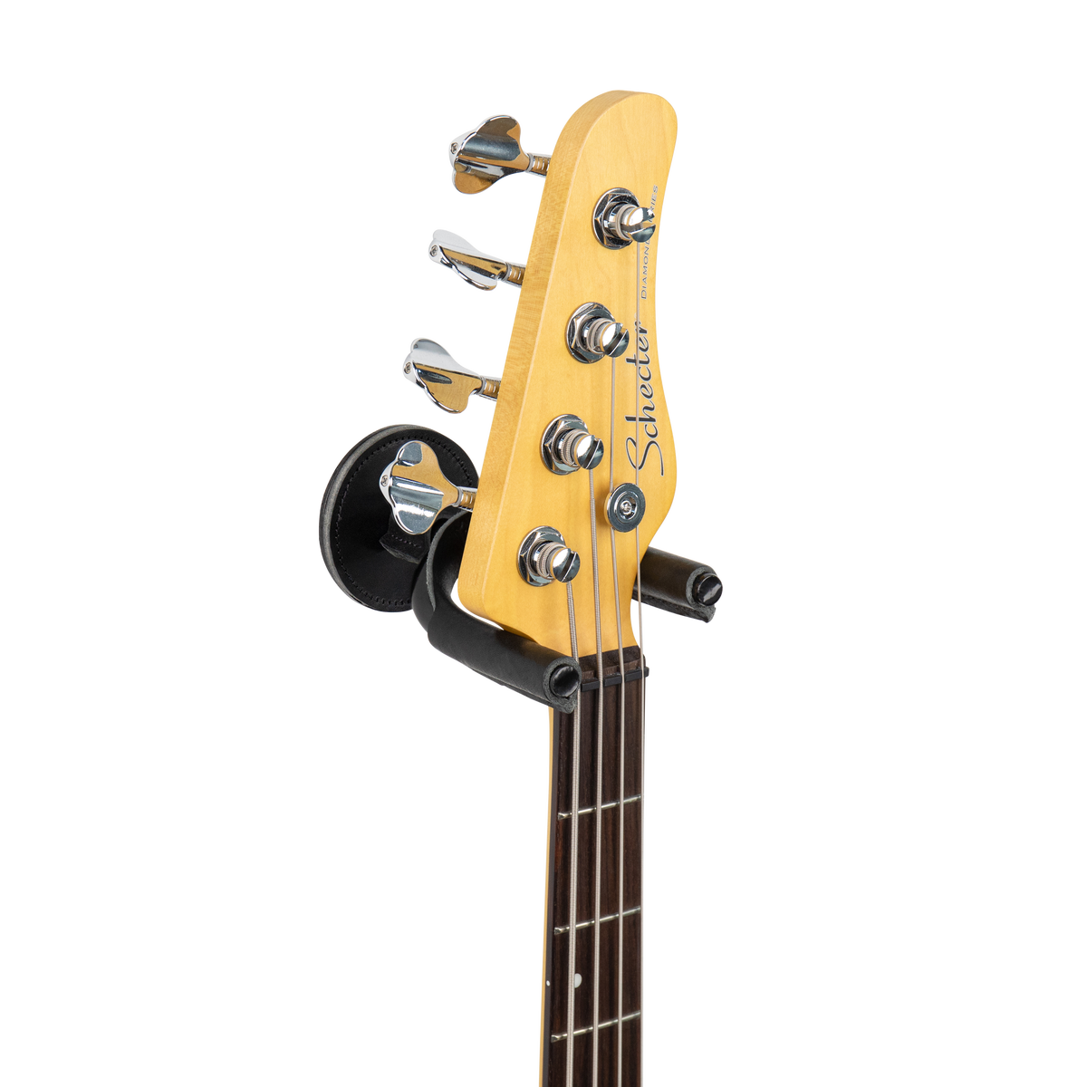 Levy's Forged Series Guitar Hanger in Full Black