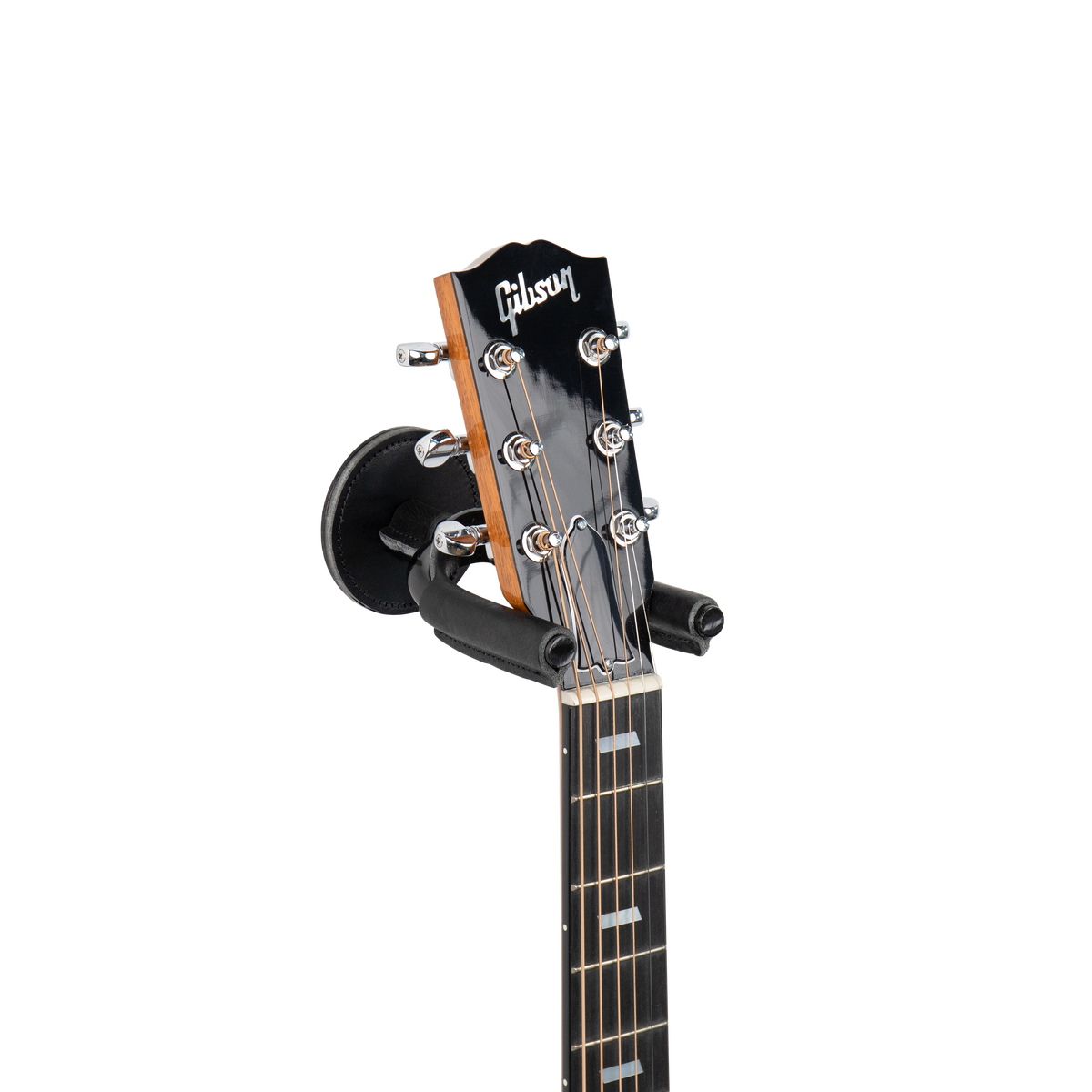 Levy's Forged Series Guitar Hanger in Full Black