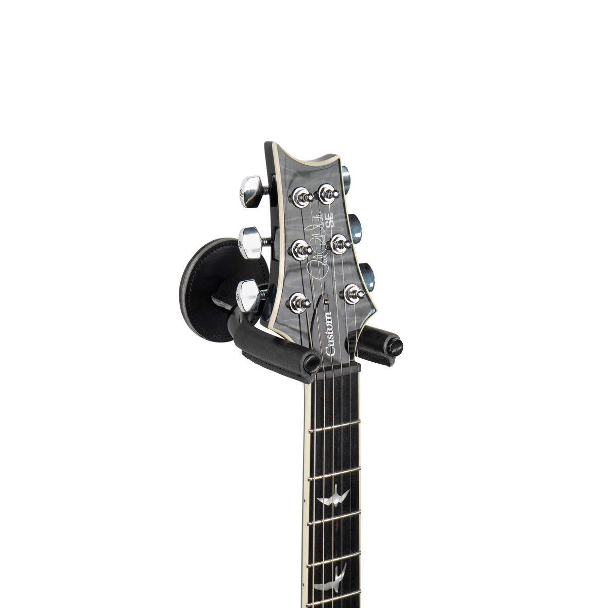 Levy's Forged Series Guitar Hanger in Full Black