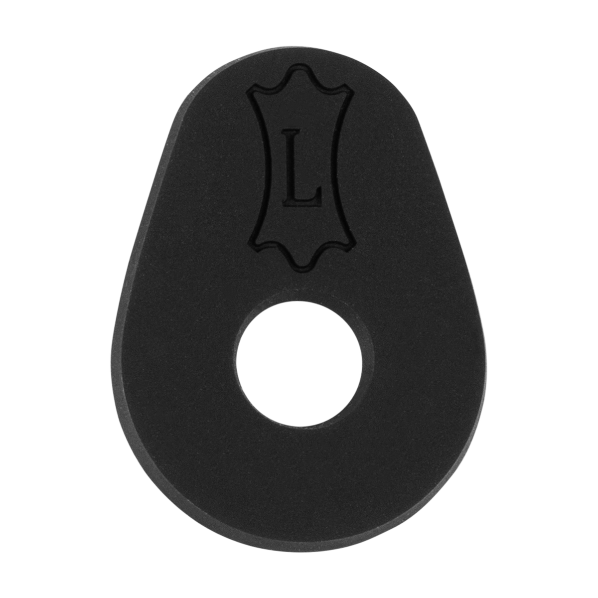 Levy's Ring Block Series Guitar Strap Lock in Black