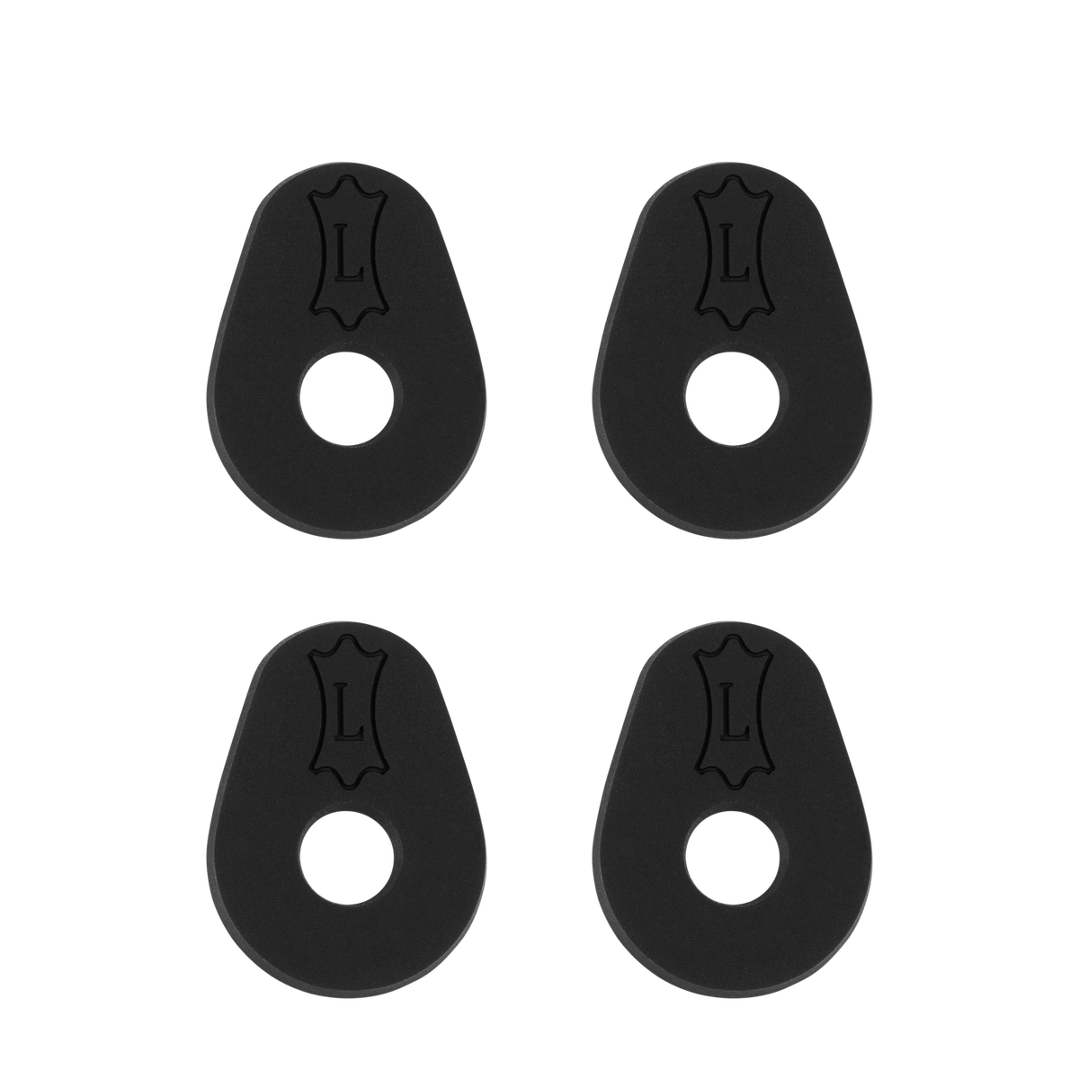 Levy's Ring Block Series Guitar Strap Lock in Black