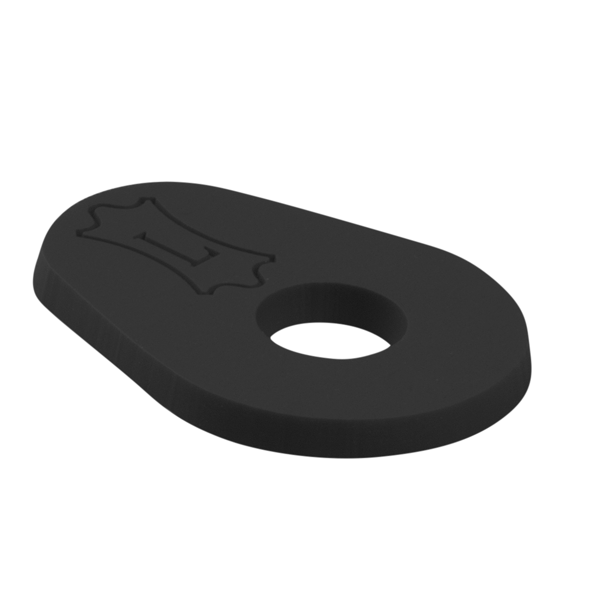 Levy's Ring Block Series Guitar Strap Lock in Black