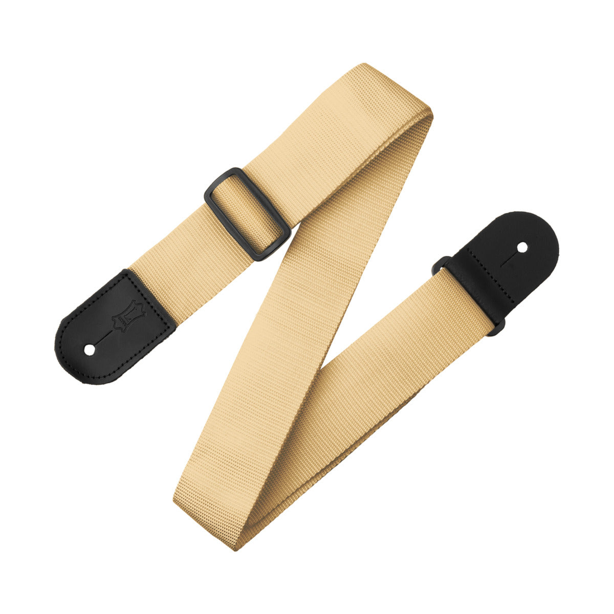 Levy's 2 inch tan poly guitar strap